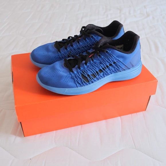 Womens Nike Flyknit Lunar Racer 3 - Picture 2 of 4